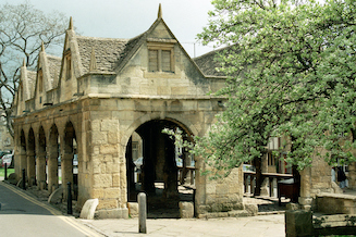 iStock-466334021; Chipping Campden market hall